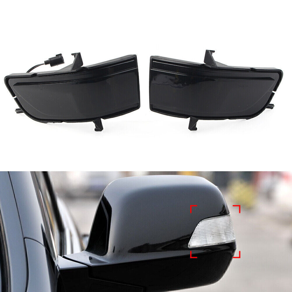 LED Dynamic Wing Mirror Indicator Turn Signal Light for Honda CRV CR-V 2007-2011