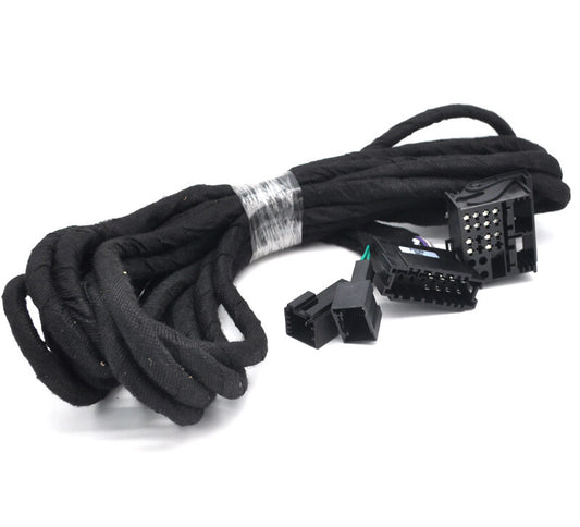 D2B MOST Fibre Optic 6m Extension Amp Bypass Cable for Mercedes W211 W220 W163