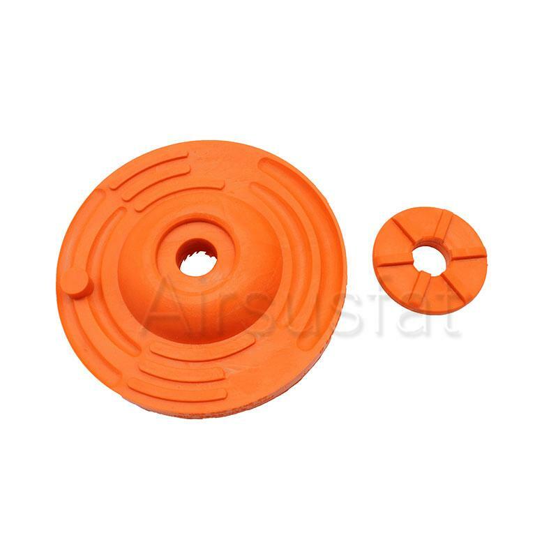 4pcs Front Rear Hydraulic ABC Shock Buffer Rubber Top Mount for Mercedes W221