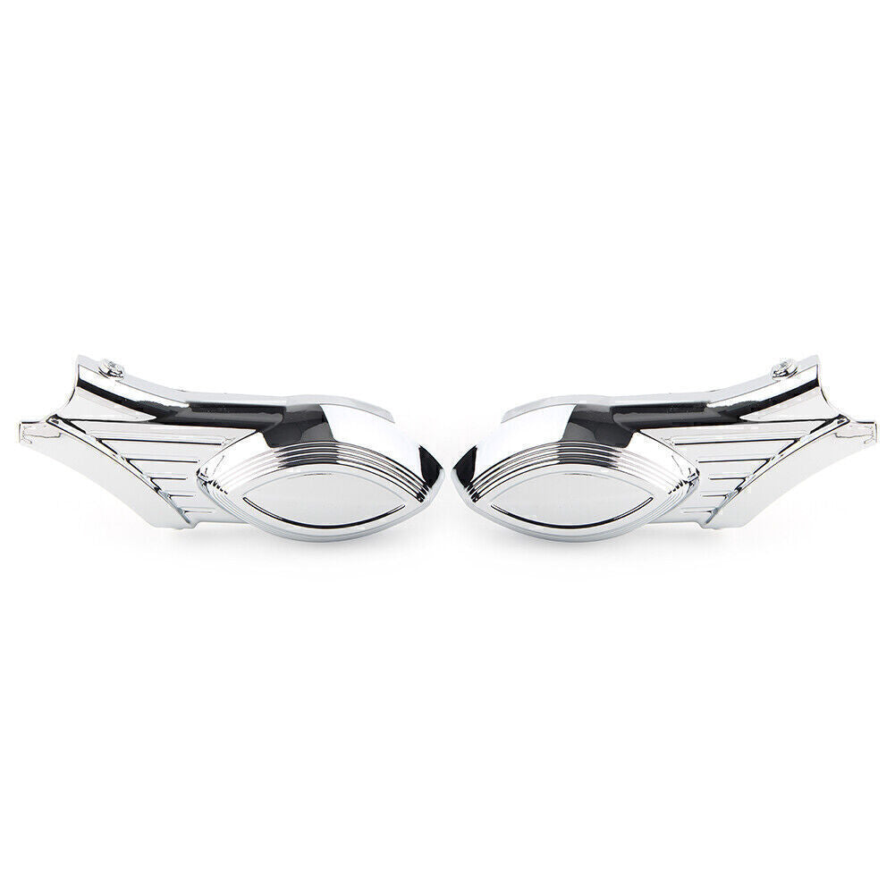 ABS Chrome Rear Swingarm Axle Bolt Covers Fit Indian Scout Models 2015-2016 15
