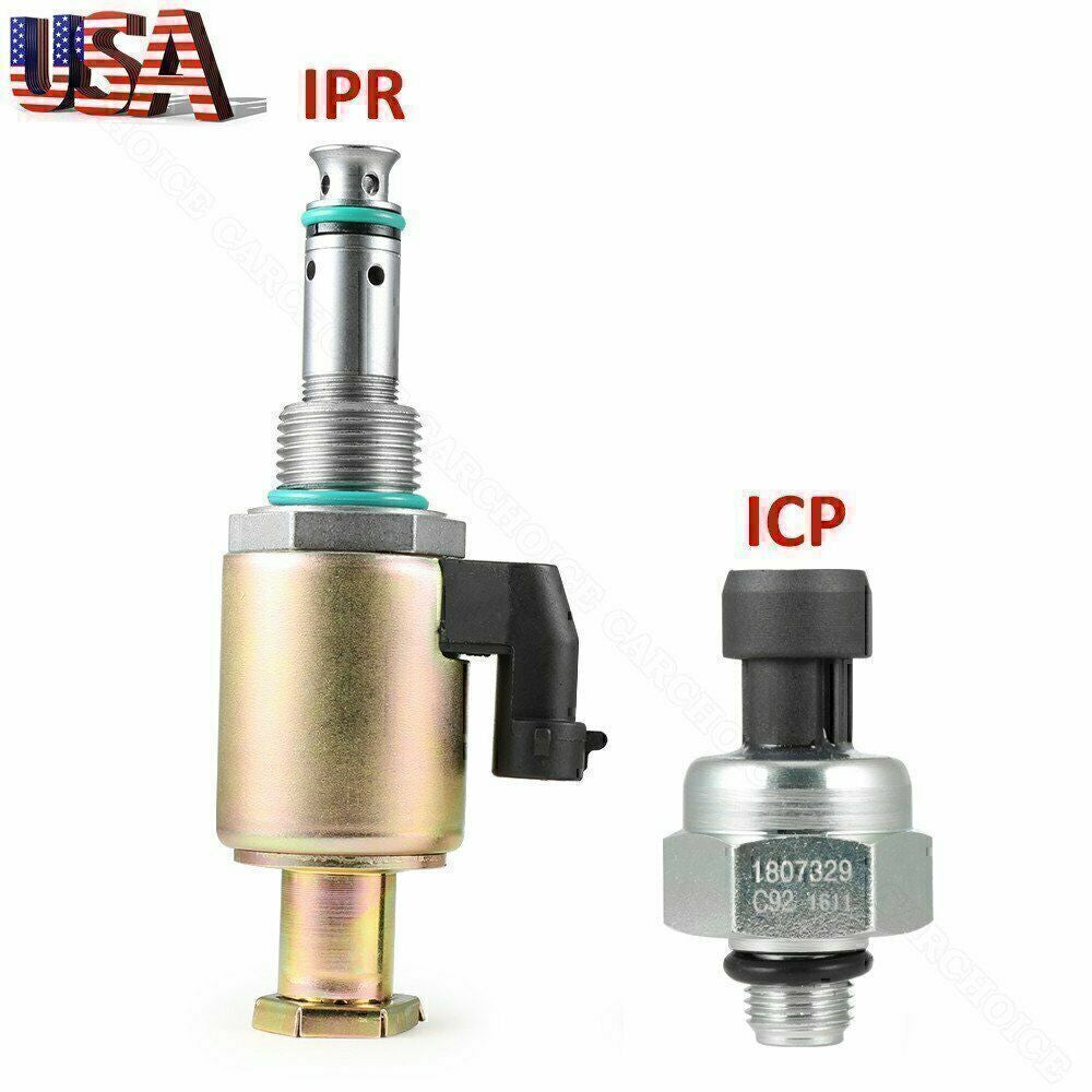 ICP/IPR Fuel Pressure Regulator  Sensor For:International for Navistar DT466E SY