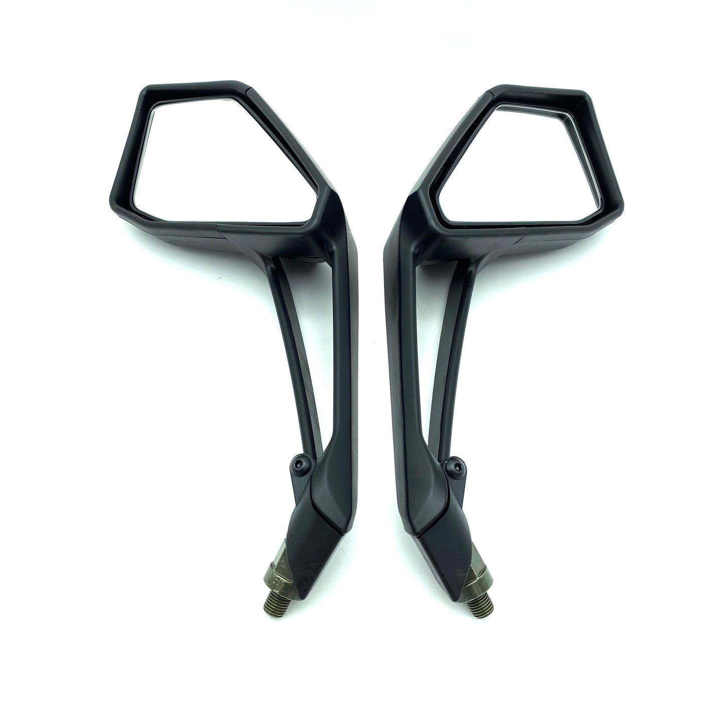 Left  Right Mirrors for Kawasaki Z1000 Z 1000 14-21 Side Black Rear View Mirror