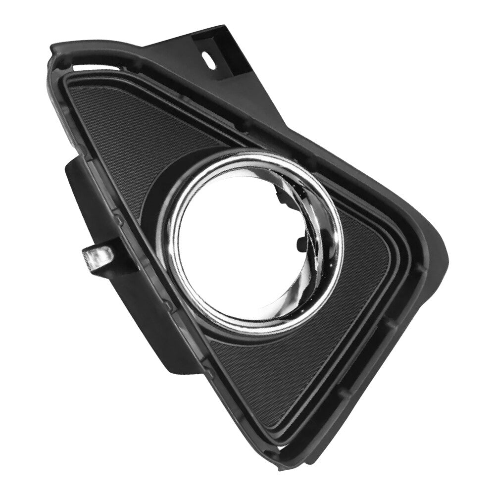 Fits For 2015-2016 RAV4 Front Left Side Bumper Lower Fog Light Cover Trim Black