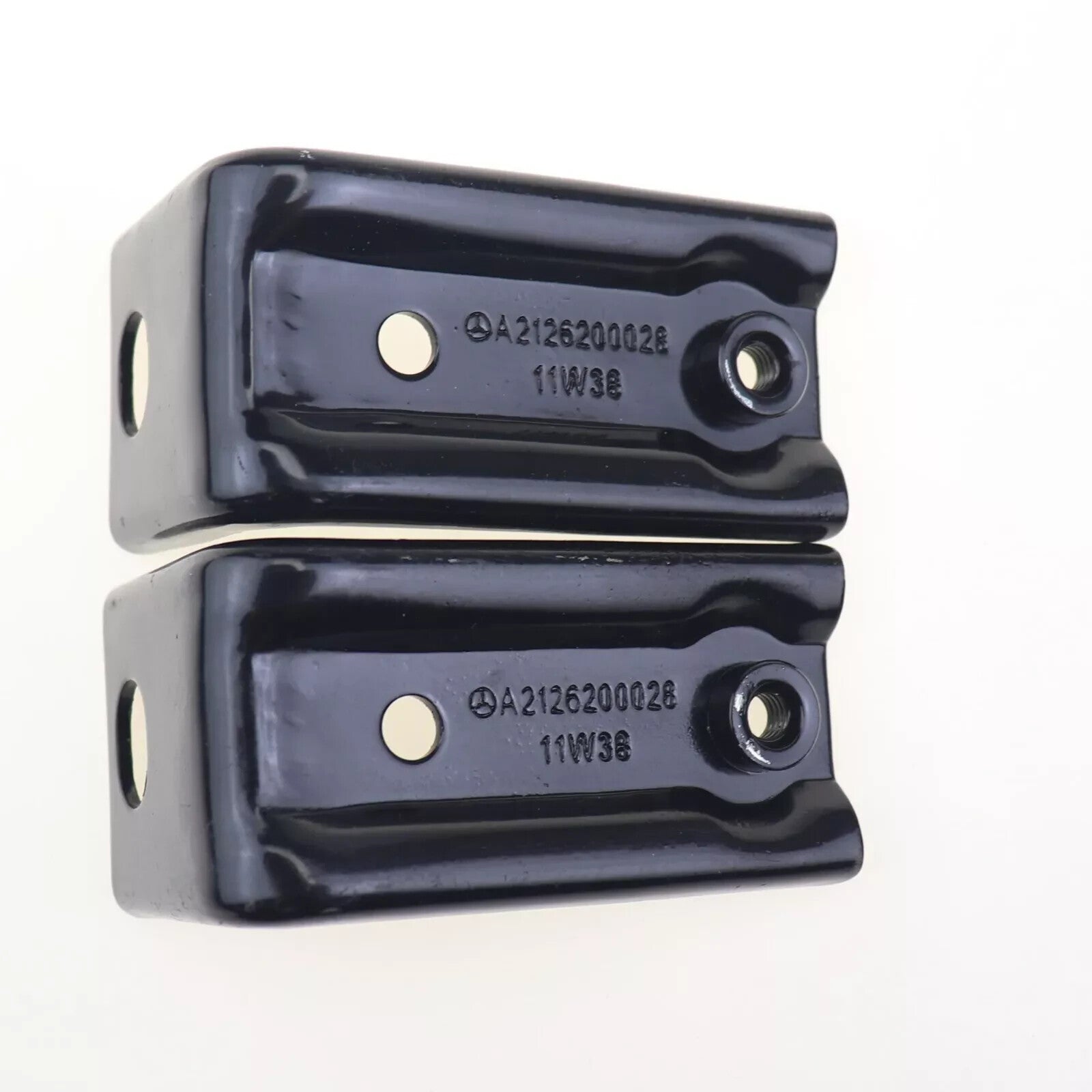 2126200028 Rail extension support for front radiator core suitable for Mercedes-Benz E-Class