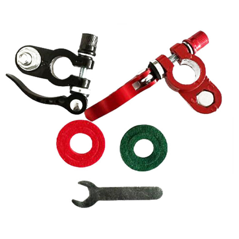 2-pack of 12V/24V automotive roof pillar battery terminal cable clip connectors
