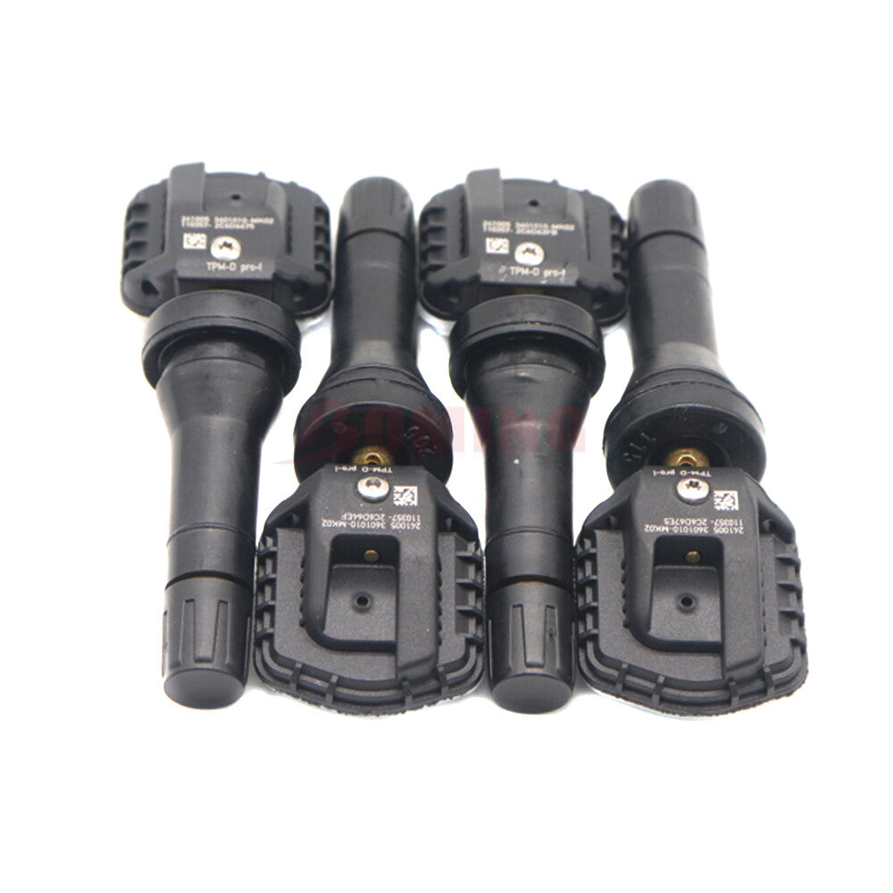 NEW 4x TPMS Tire Pressure Sensor for Changan X5 PLUS X7 PLUS Lamore 3601010-MK02