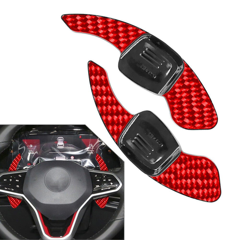 for VW for Golf MK8 Polo for Jetta for Tiguan for Passat Steering Wheel Shift Paddle Extension