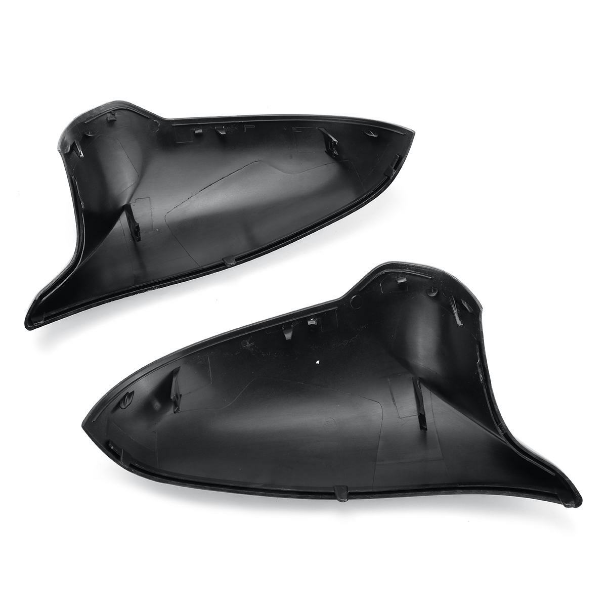 Two carbon fiber rearview mirror caps for 2015-2019 for BMW F80 M3 F82 M4