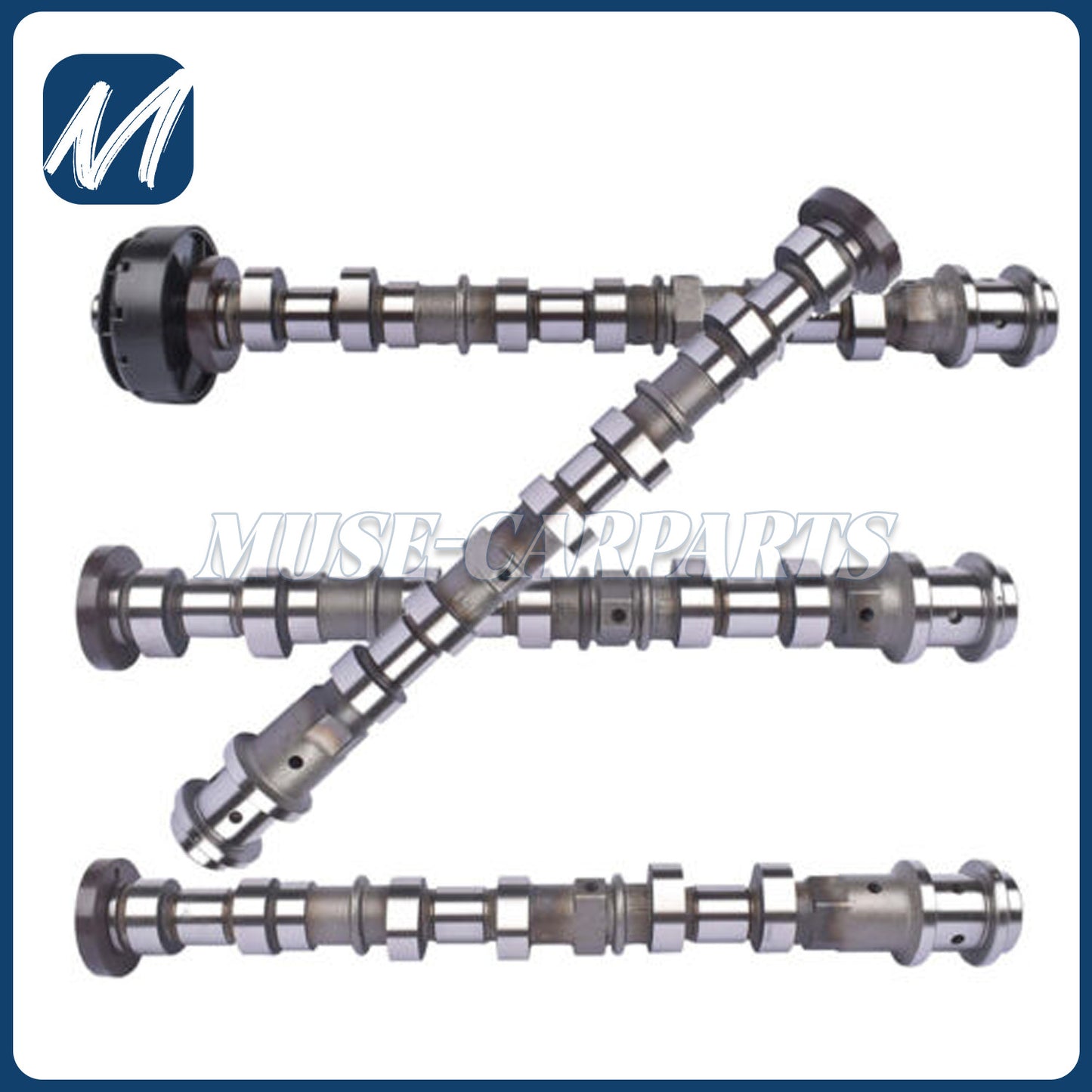 Set of 4 Engine Camshafts for Chrysler for Dodge for Jeep for Ram 3.6L Pentastar 2011-2018
