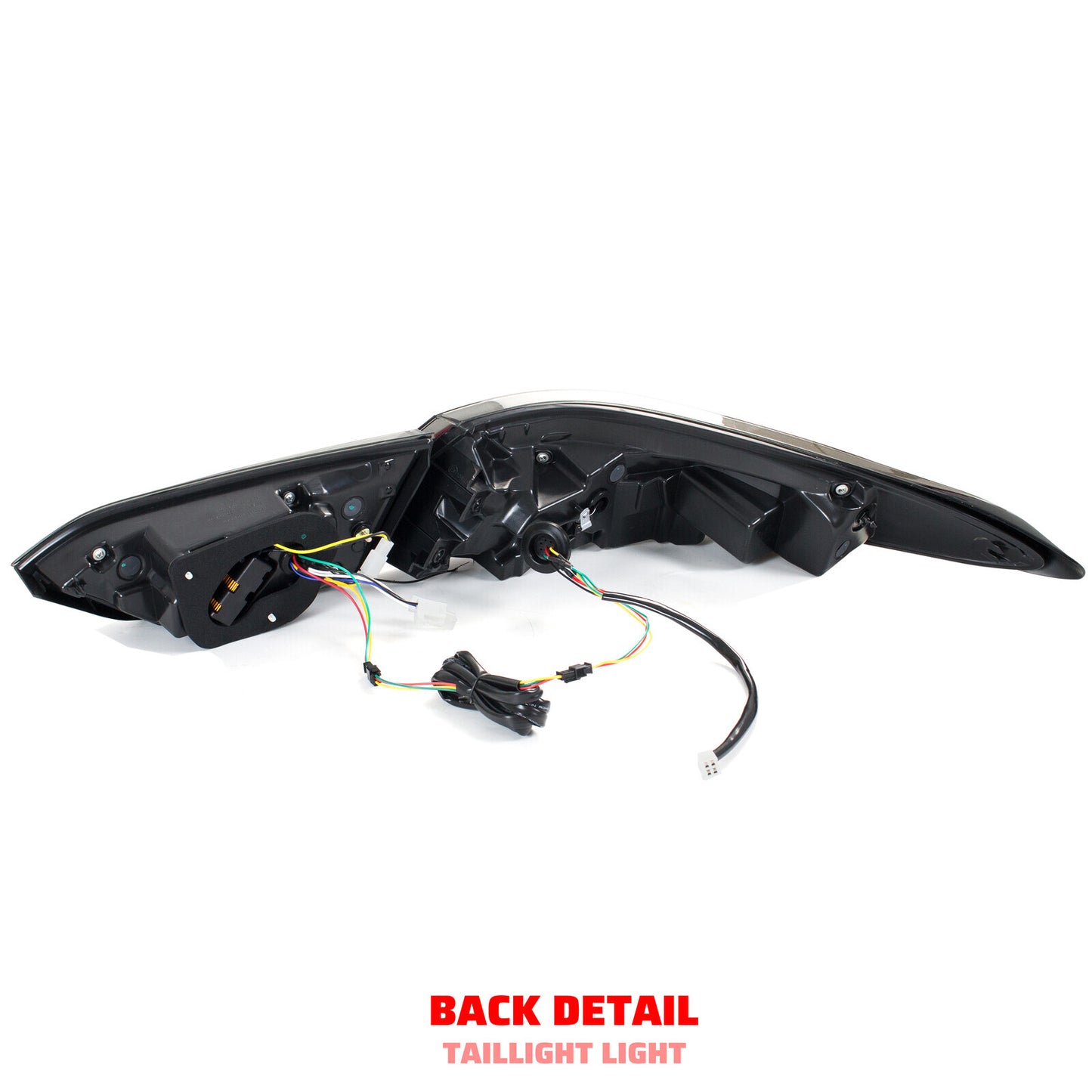 LHRH Sequential Animation Black LED Taillights for Toyota for Camry 2018-2023