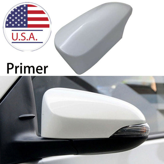 ABS Plastic Car Auto Left Rear View Mirror Cover Cap For 2011-2019 for Toyota Yaris