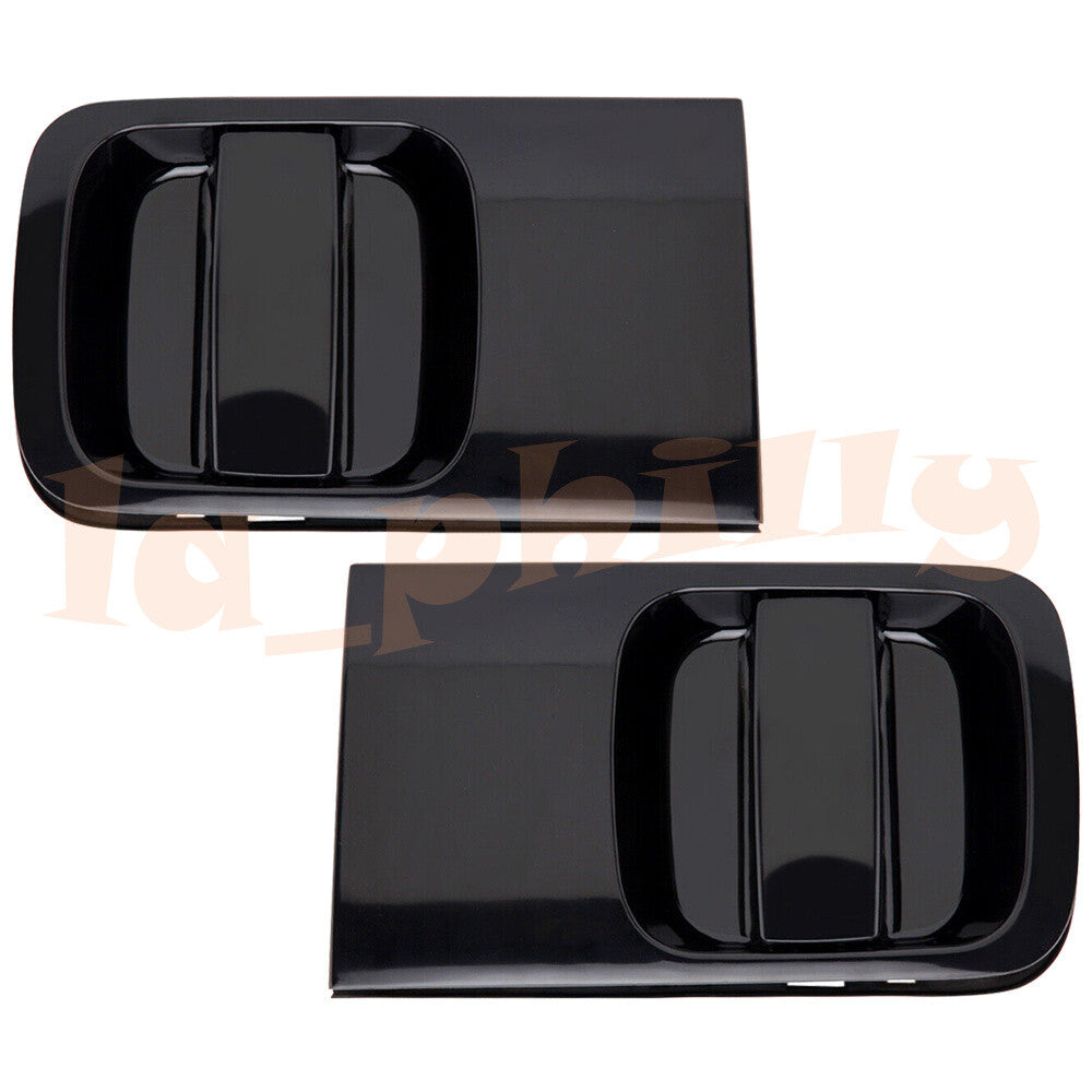 2pcs Black LHRH for Hyundai H1 Grand Starex 2007-2018 Outside Rear Door Handle