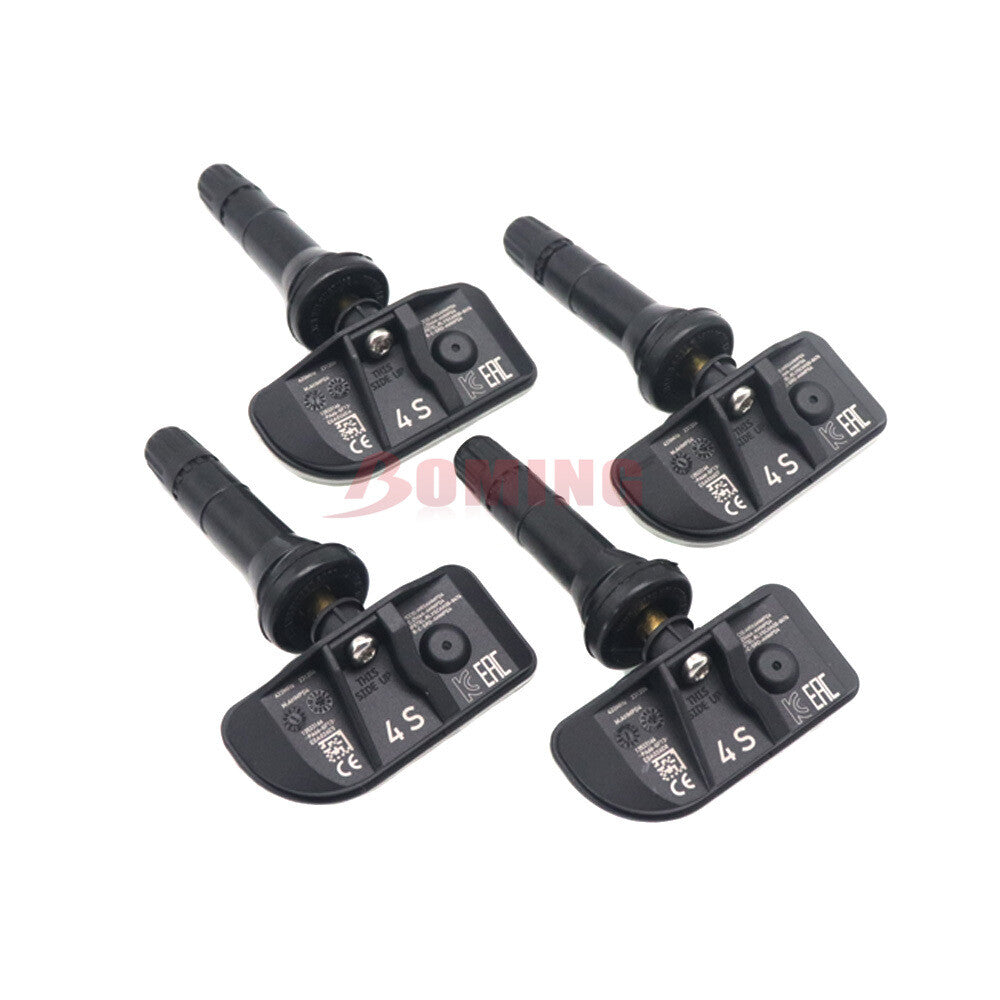 4-pack Tire Pressure Sensors (TPMS) for Universal 2021 Models - TAHOE for YUKON for ESCALADE 13533166