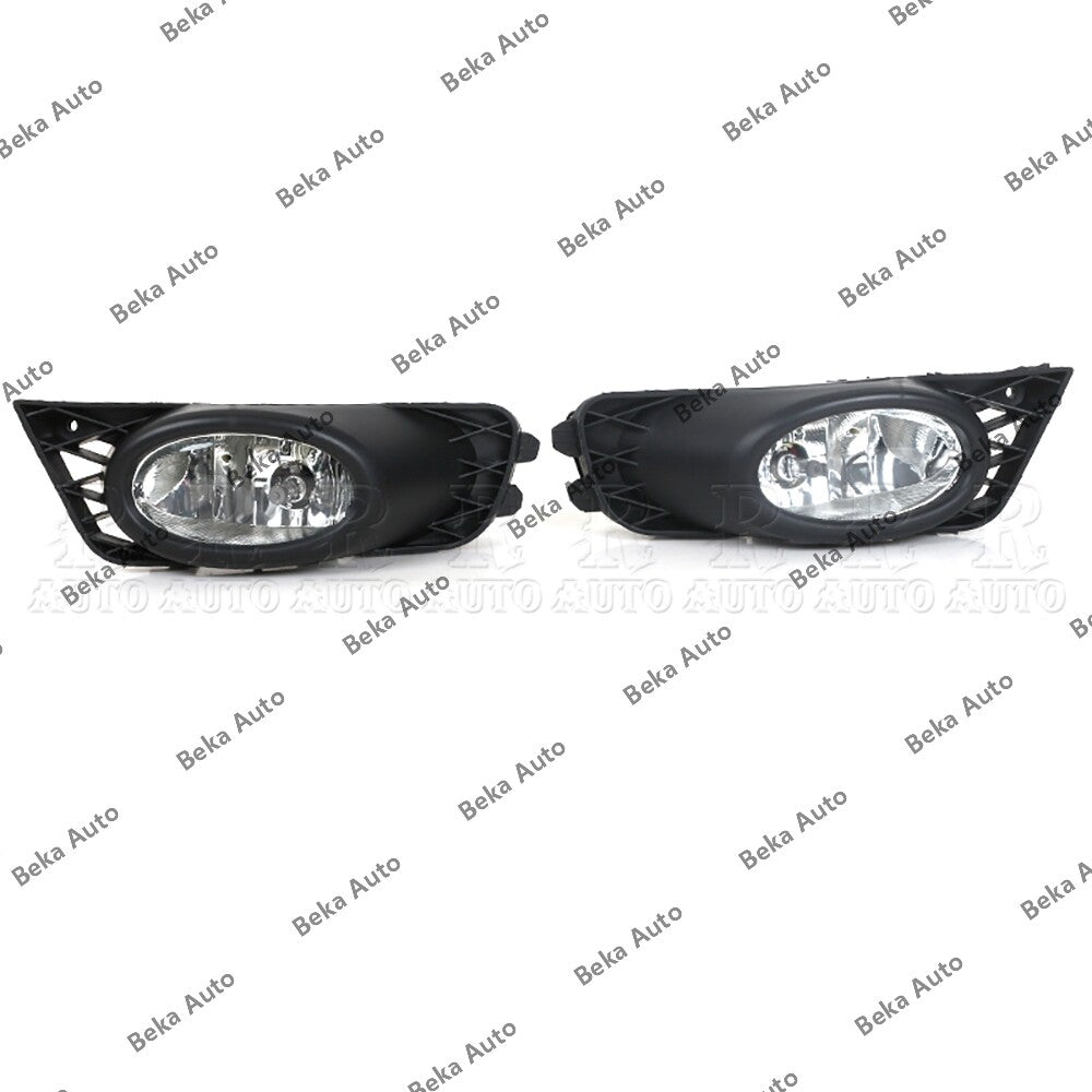 One pair of front bumper fog lights suitable for Honda for Civic 4-door sedans 2009-2011 R-AUTO LHRH.