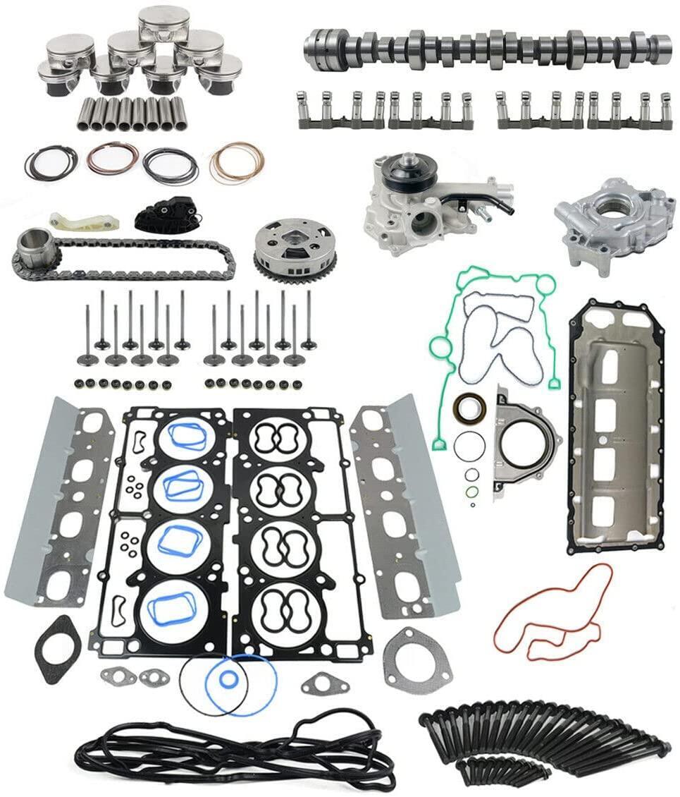 For 2009-2015 for Chrysler Aspen for Dodge for Ram 1500 5.7L HEMI Camshaft Water Pump Kit