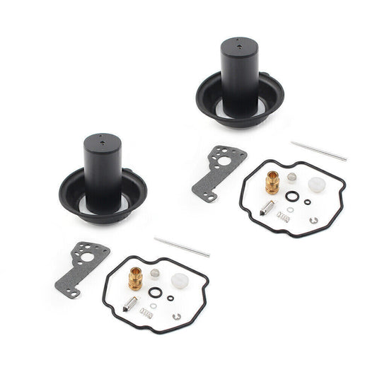 for Yamaha Virago 535 XV 535 Carburetor Rebuild Re2x Kit Plunger Diaphragm