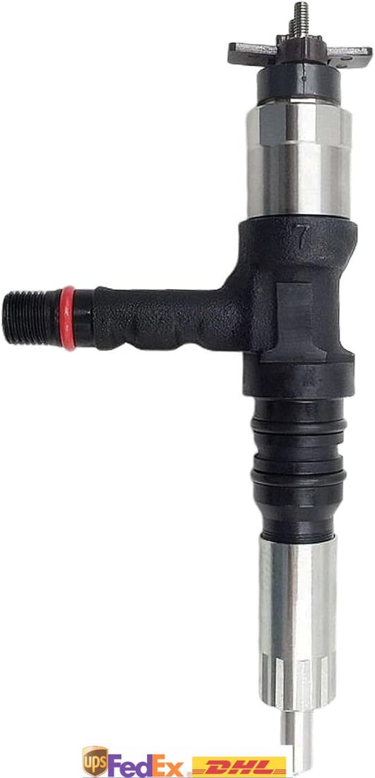 1X Fuel Injector for KOMATSU PC600-8 PC700-8 Engine 6D140 Excavator 6261-11-3100