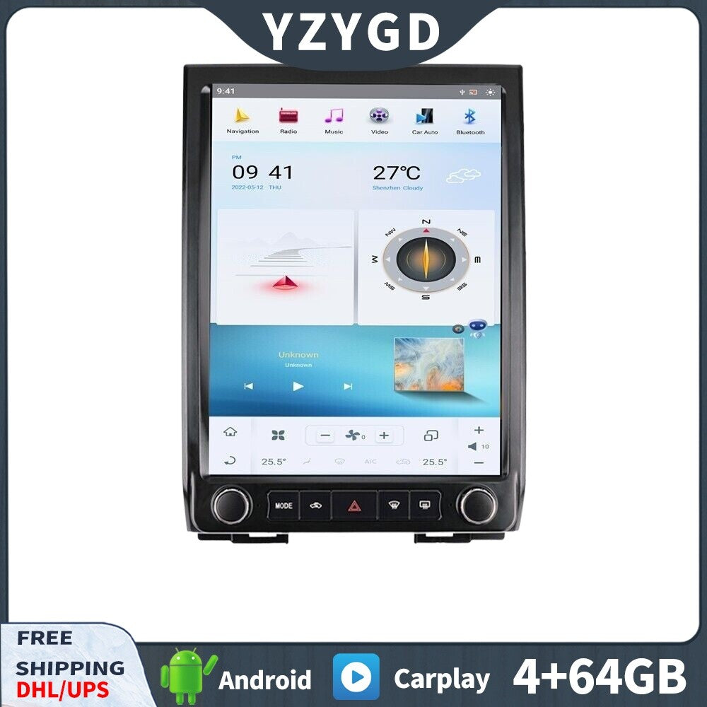 Android for Ford Expedition 2015-2017 Stereo CarPlay Car Radio Receiver 64GB
