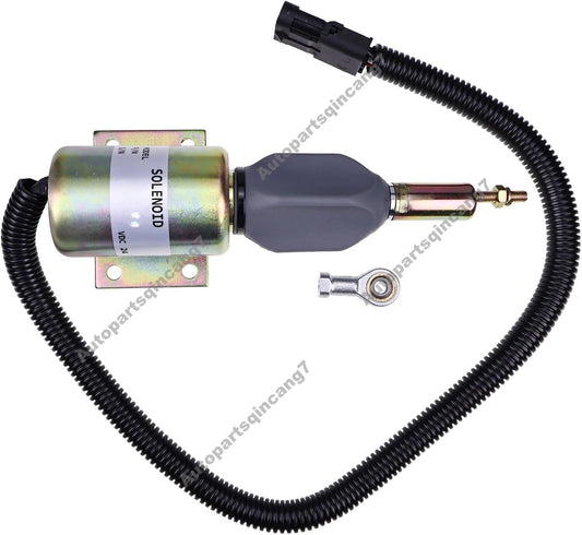 For 4BT 6BT Engine 24V Stop Solenoid 3930236 SA-4348-24