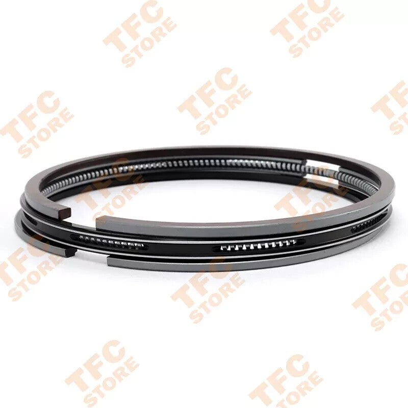 New 4G15 Piston Ring for Mitsubishi Forklifts Engine Parts 75.5mm1.2+1.5+3
