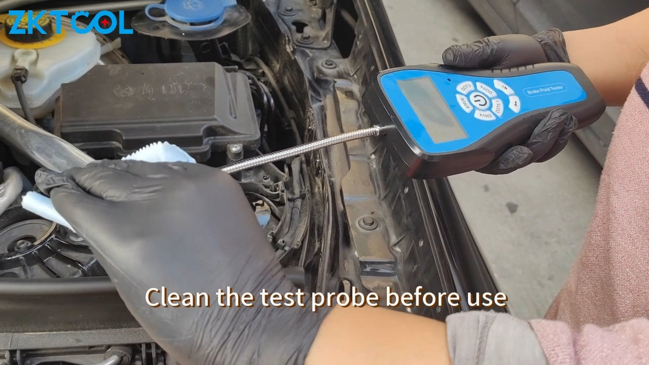 Brake Fluid Liquid Oil Moisture Tester Pen Car Testing Tool For DOT3 DOT4 DOT5