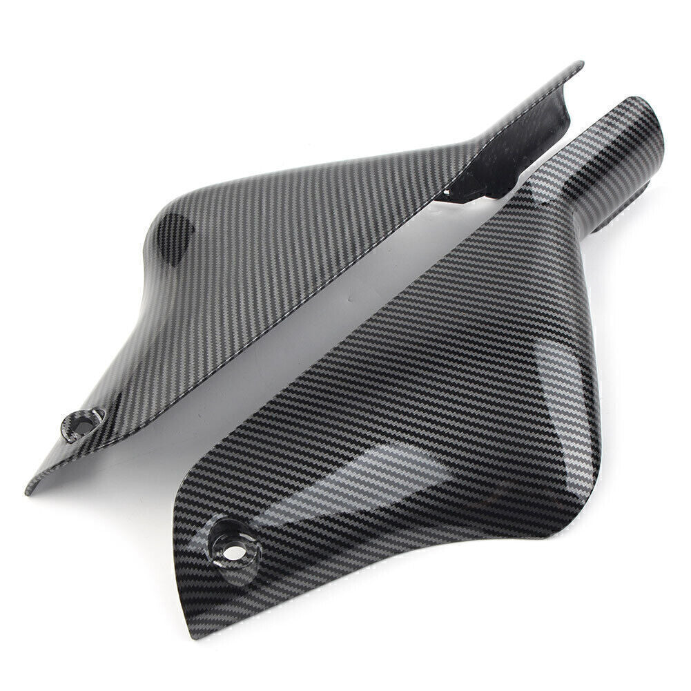 Carbon Fiber Both Side Guard Front Fender Fairing Fit for Kawasaki ZX6R 2000-2002