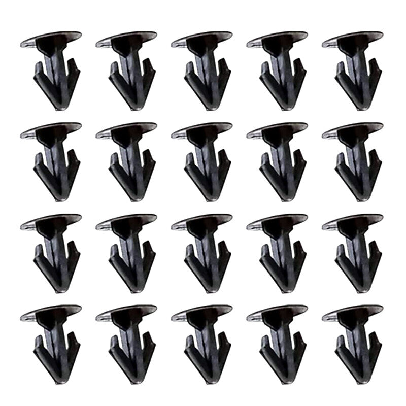 10-piece door weatherstrip fasteners 90651TA0003 suitable for Honda Accord CR-V