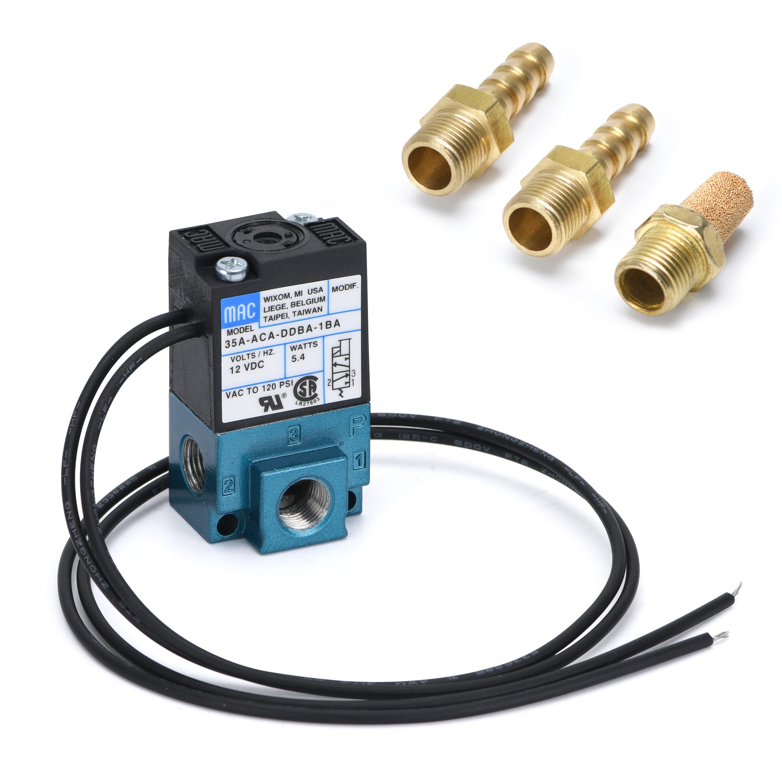 MAC 3 Port Electronic Boost Control Solenoid Valve for Honda for Acura 35A-ACA-DDBA-1BA