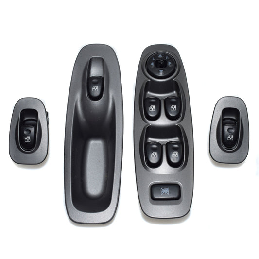 for HYUNDAI ACCENT 00-05 4Pc Front Left Right +2X Rear Door Power Window Switch