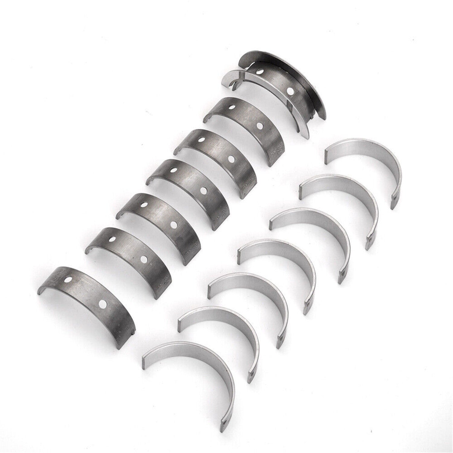 N55 Engine Crankshaft w/ Connecting Rod Crankshaft Main Bearings for BMW F30 F10