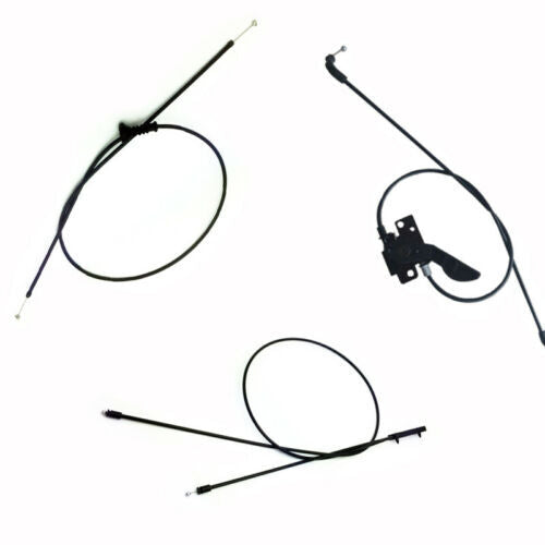 3Pcs Hood Latch Release Cable for BMW 09 -18 640i 650i 528i M6 550i F07 F10 F10