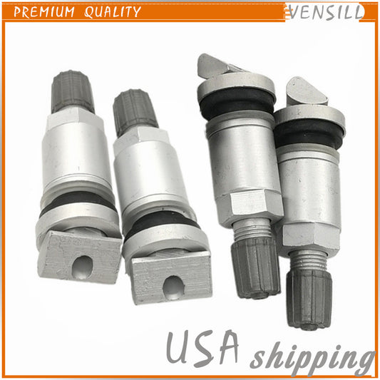 4 Pcs Tire Pressure Sensor Valve Stem for Jeep for Volvo for Ford for Chrysler Repair Kit