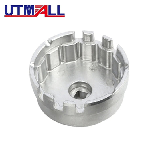 64.5 mm 14mm Flute Oil Filter Receptacle Removal Tool for Toyota 3/8 Drive