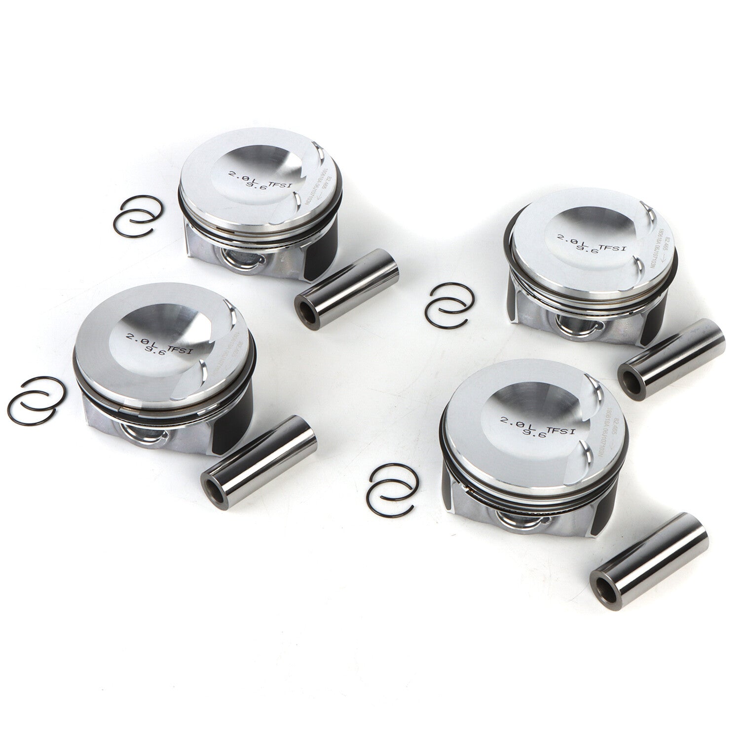 ¦µ21mm Engine Piston Ring Set 82.51mm For 2.0 for VW GTI for Passat for Audi A3 TFSI EA888