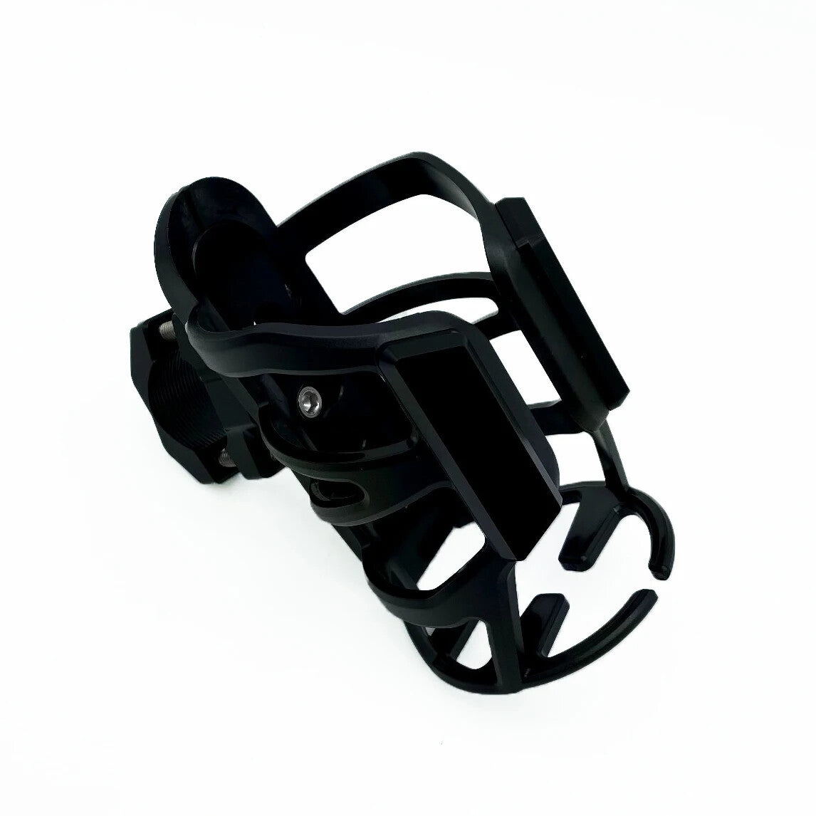 New CNC Water Beverage Bottle Drink Cup Holder Mount for BMW R 1200GS 1250GS Adv