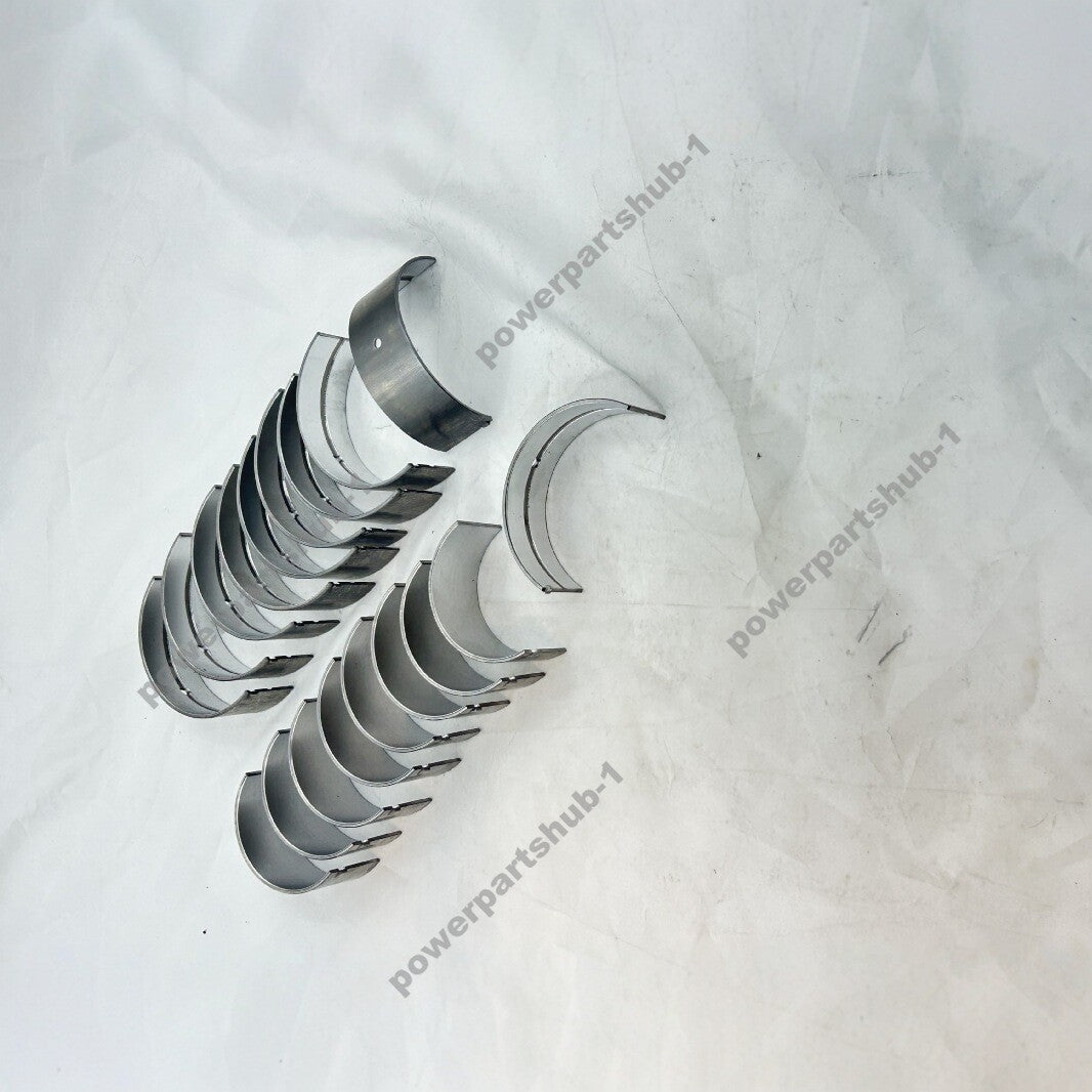 for Mitsubishi Excavator S4E crankshaft tile 34409-00100 34419-02100