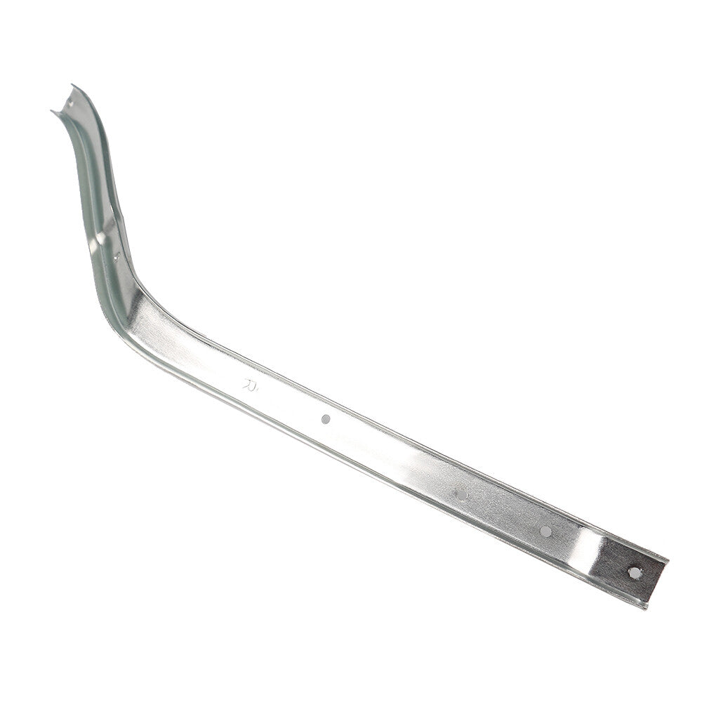 Front Right Side Bumper Bracket Chrome Plastic Replacement for Mitsubishi