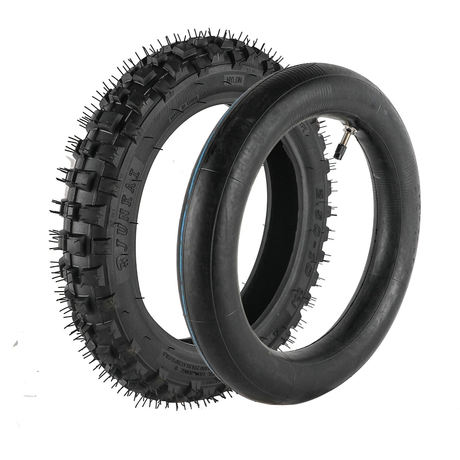 2pcs 2.50-10 inch Tyres  Tubes 2.5-10 Off Road Tyre for JR50 CRF50 PW50 TTR50