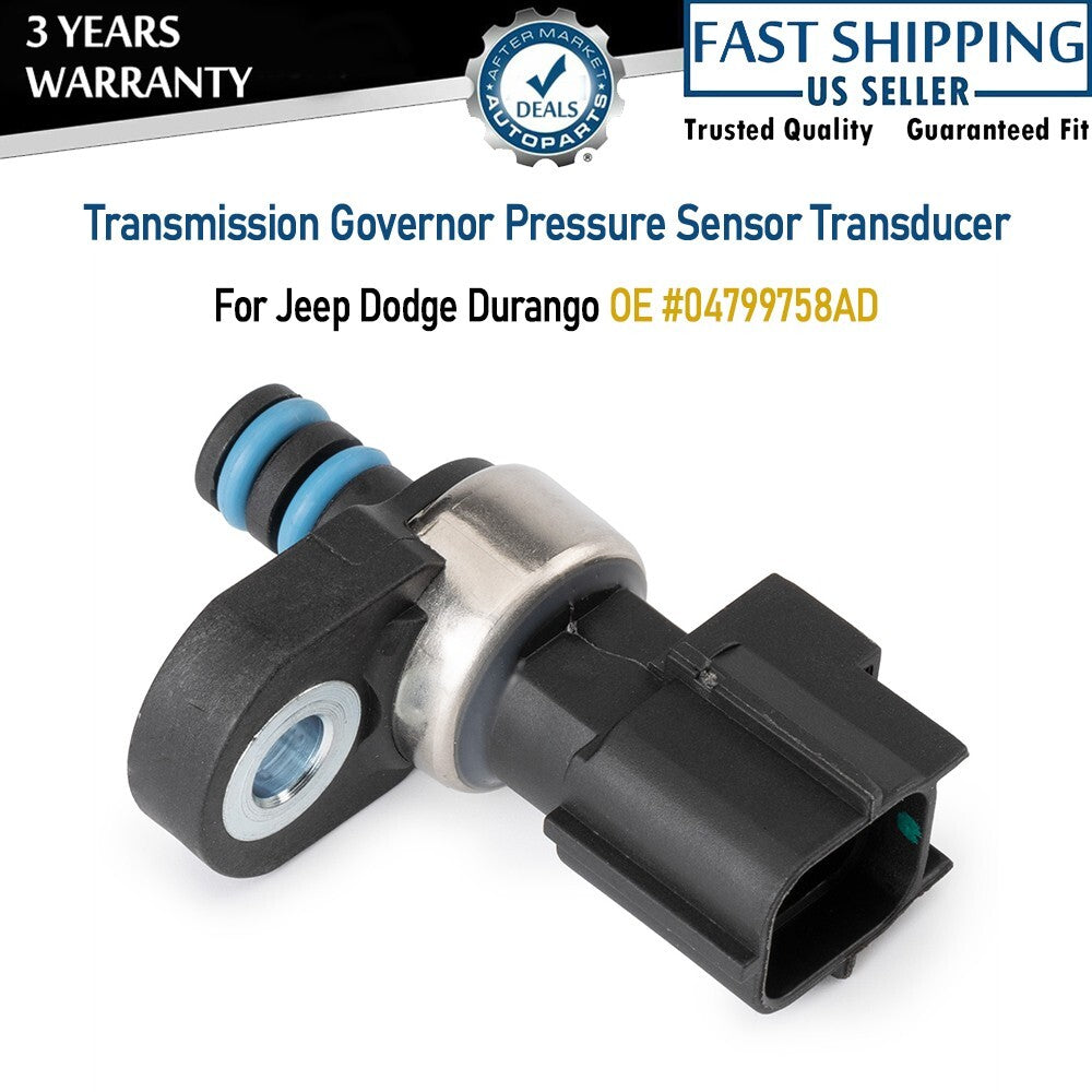 Transmission Governor Pressure Sensor Transducer for Chrysler for Dodge 3.6L 2000-10