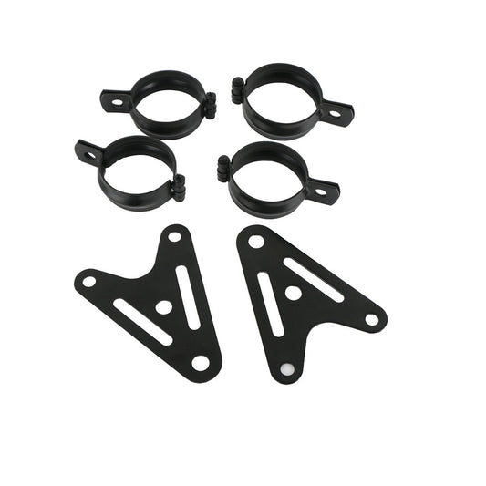 Motorcycle headlight mounting bracket fork headlight bracket clip suitable for 28-41 mm forks