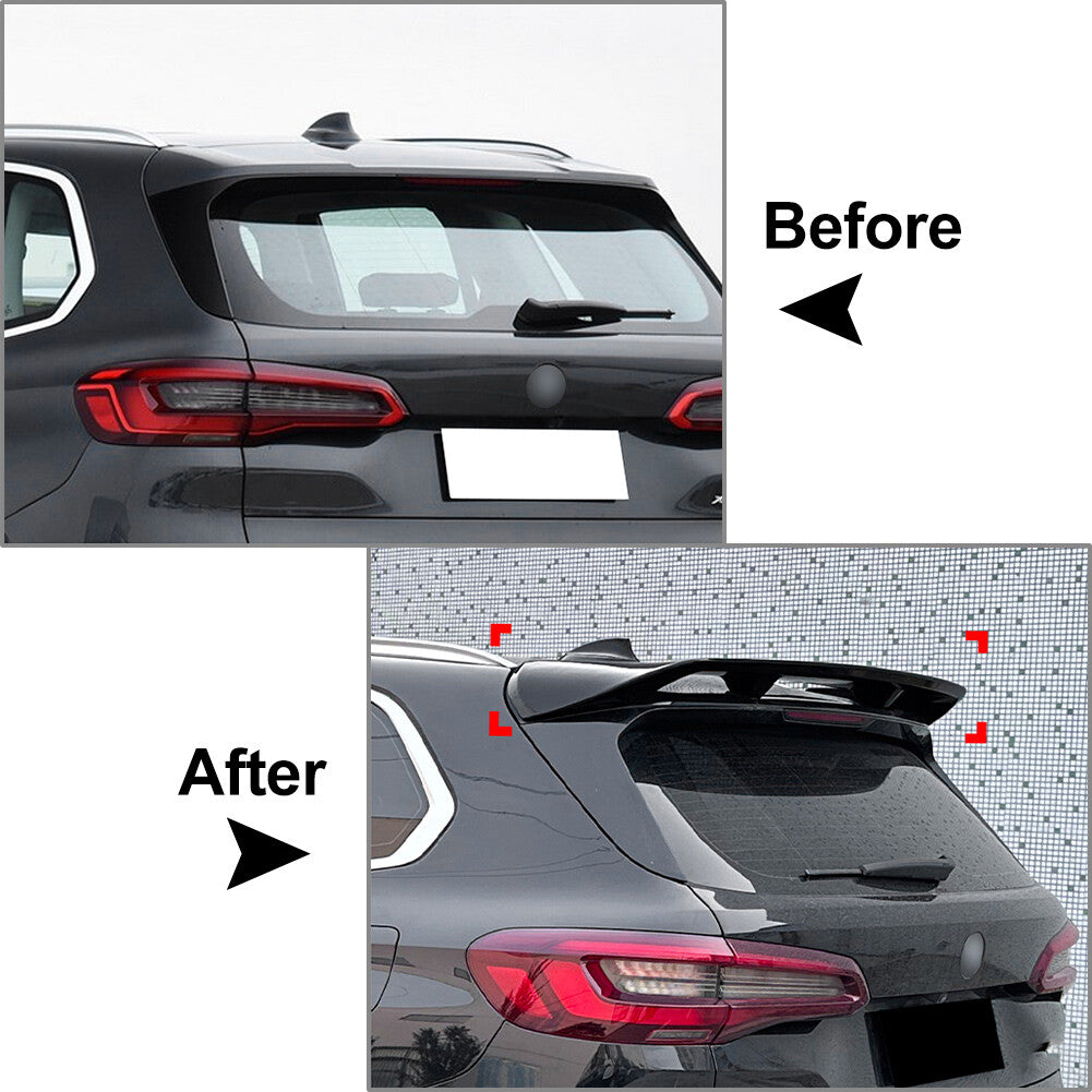 Rear Roof Window Top Spoiler Wing Lip for BMW X5 G05 SUV 2019-24 20 21 22 23 24