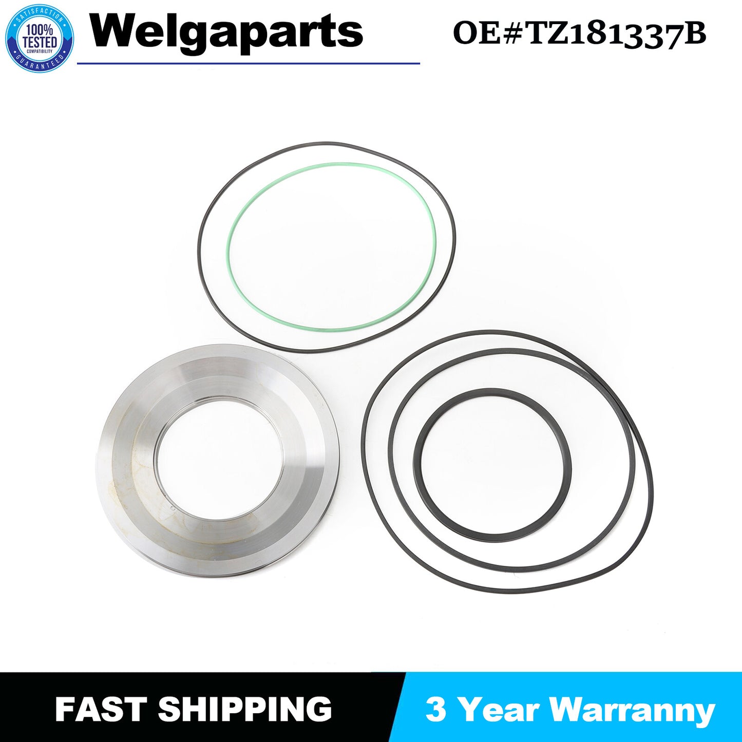 TZ181337B for Nissan for Mitsubishi JF015E CVTTransmission Pulley Piston Rebuild Kit