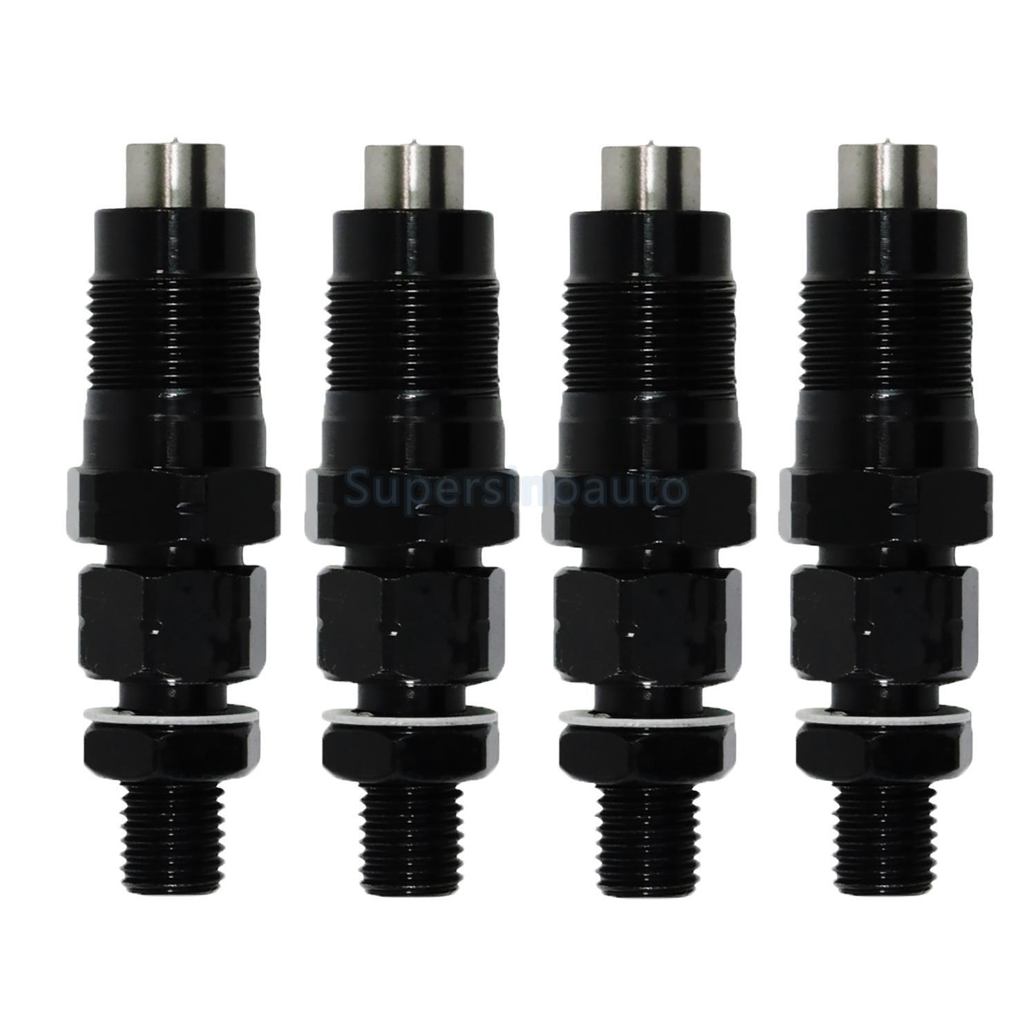 4 Fuel Injector For Yanmar 3TNV76 4TNE92 Engine 119717-53000 JohnDeere X740 2006