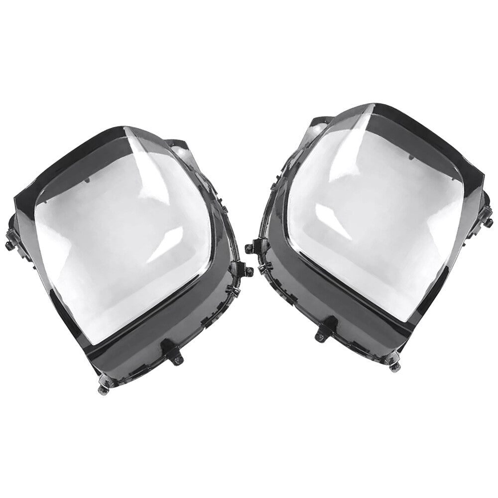 2X Front Left Right Headlamp Lens Cover Clear Fits for Outlander 2022-2024