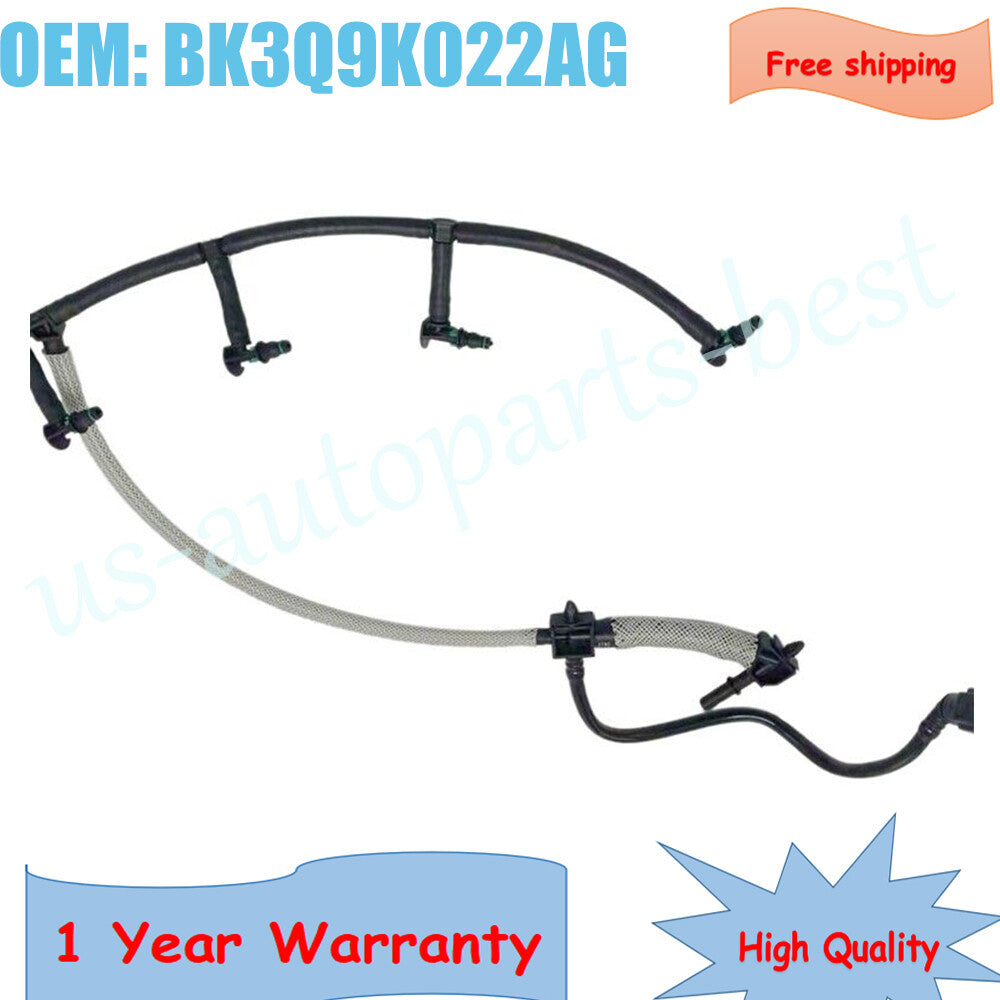 Fuel Return Pipe Fuel Injector Leak Off for Ford Transit 2.2 Tdci BK3Q9K022AG