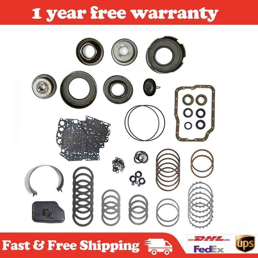 For Focus for Mazda 1999-UP 4-SP 4F27E FN4AEL Transmission Super Master Rebuild Kit