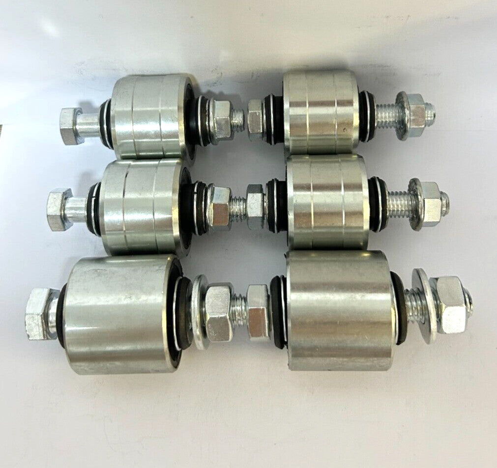 for Jeep Cherokee 2014-2023 Suspension Knuckle Bushing Kit With 6 Bolt 2 Side