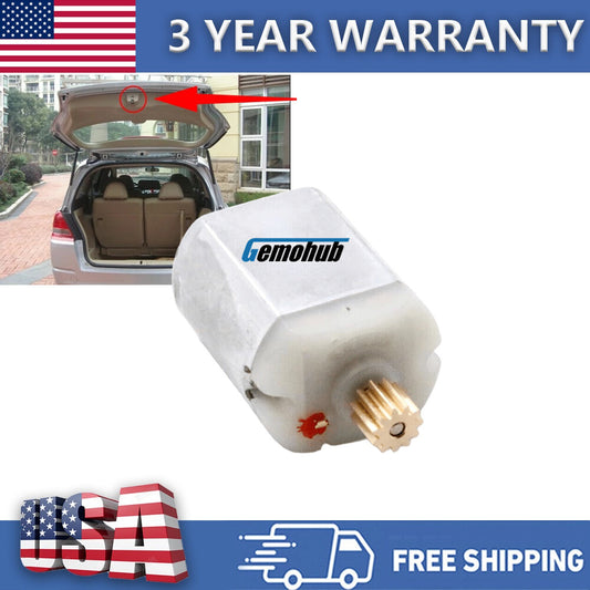 FC280SC-20130 Rear Trunk Lock Latch motor for 2015-2020 for Chevrolet Tahoe