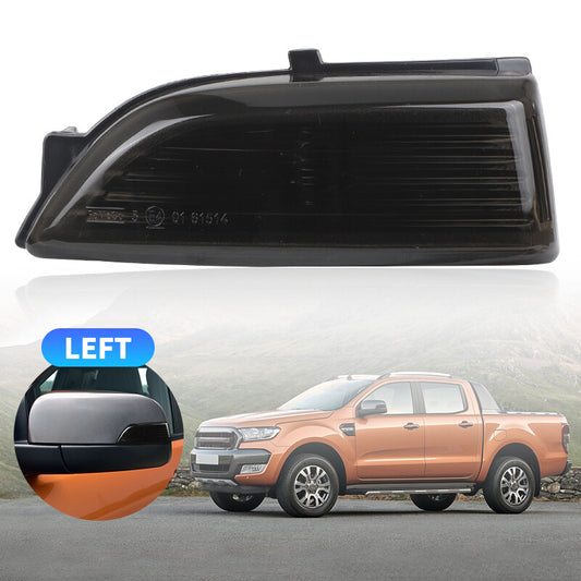 Left Side Mirror Turn Signal Light Lens for Ford Everest 15-19 Ranger T6 12-19