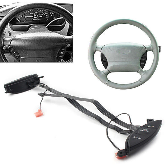Steering Wheel Cruise Control Switch for Ford F150 Lightning Ranger Explorer